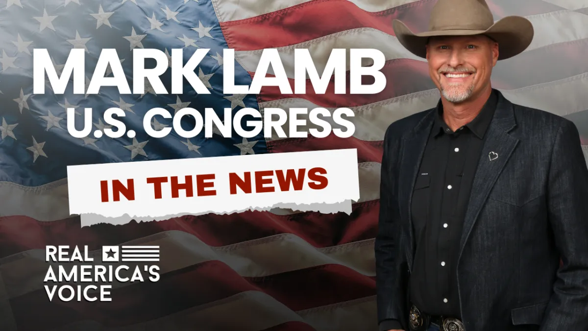 Mark Lamb on Real America's Voice