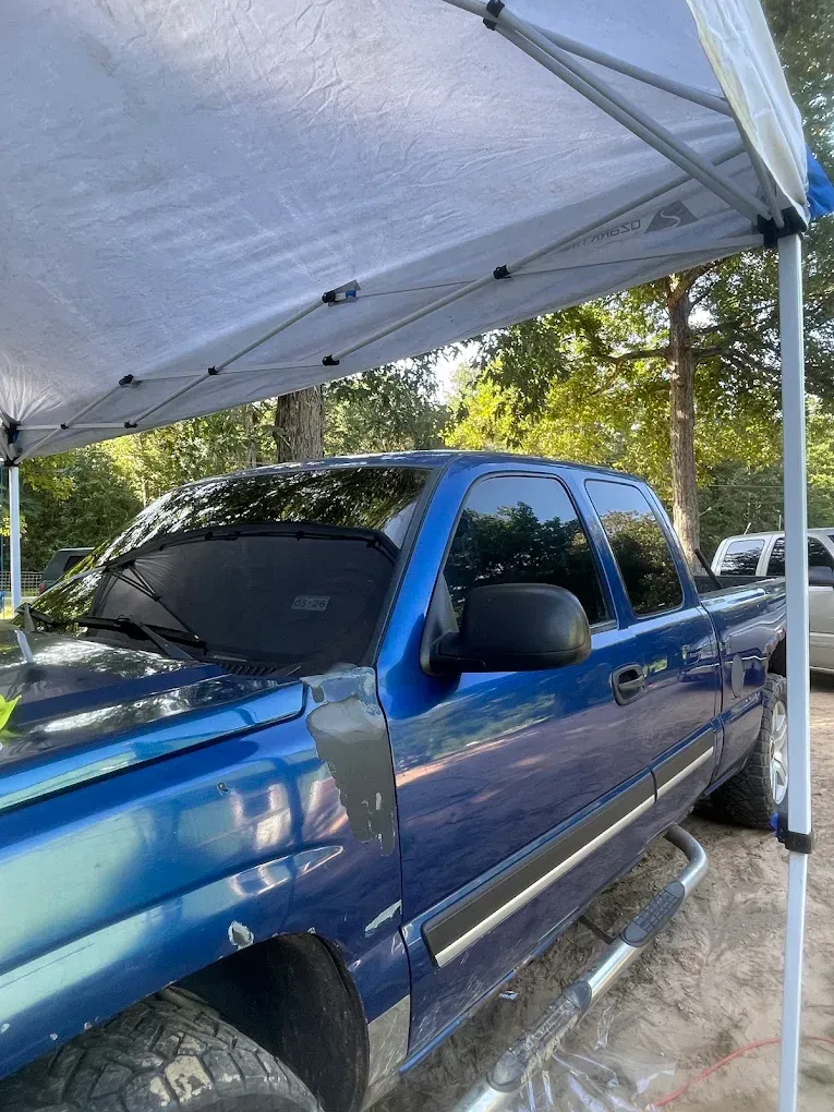 Truck Window Tinting