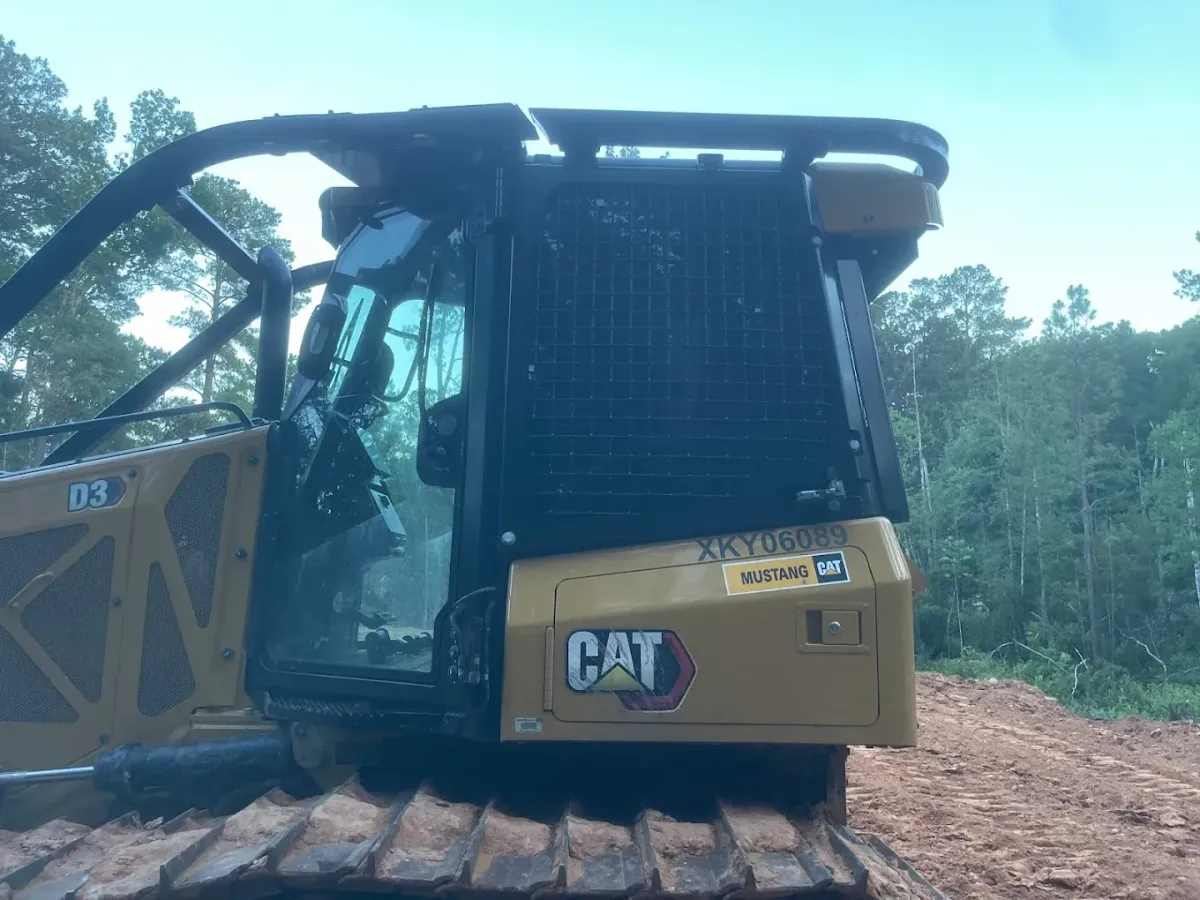 Heavy Equipment Tinting