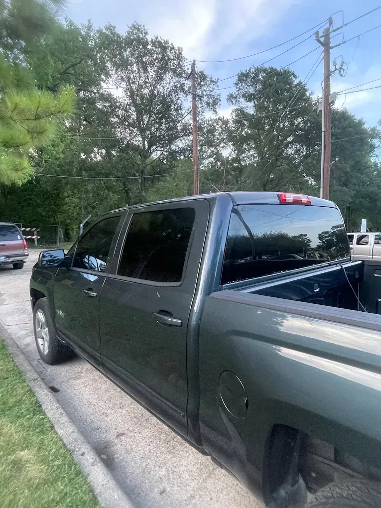 Truck Window Tinting