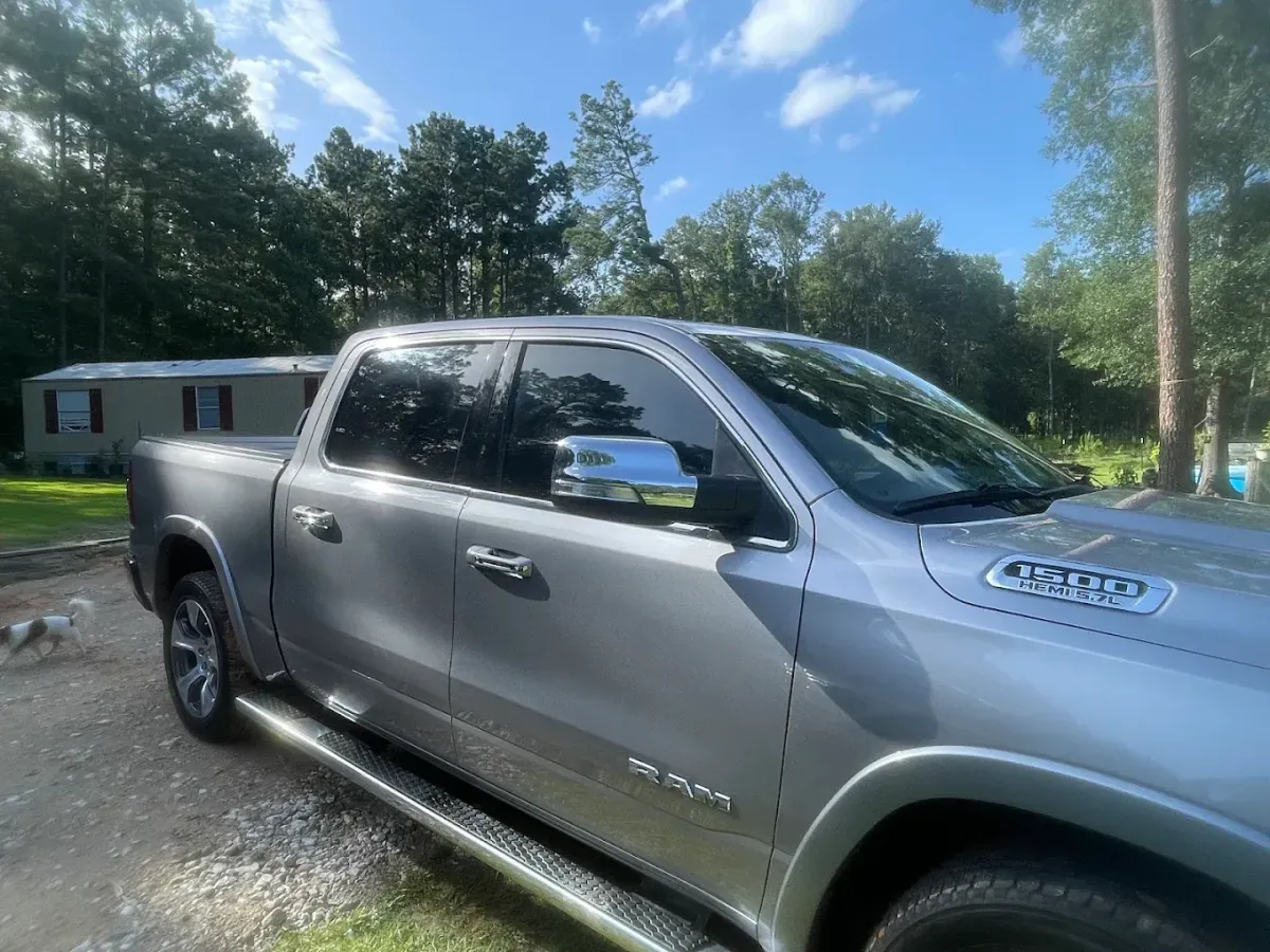 Truck Window Tinting