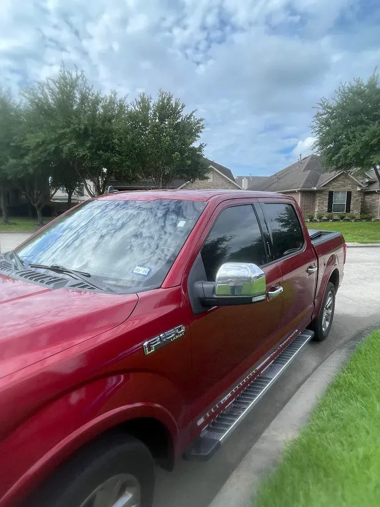 Truck Window Tinting