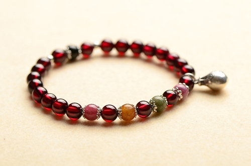 garnet bracelet