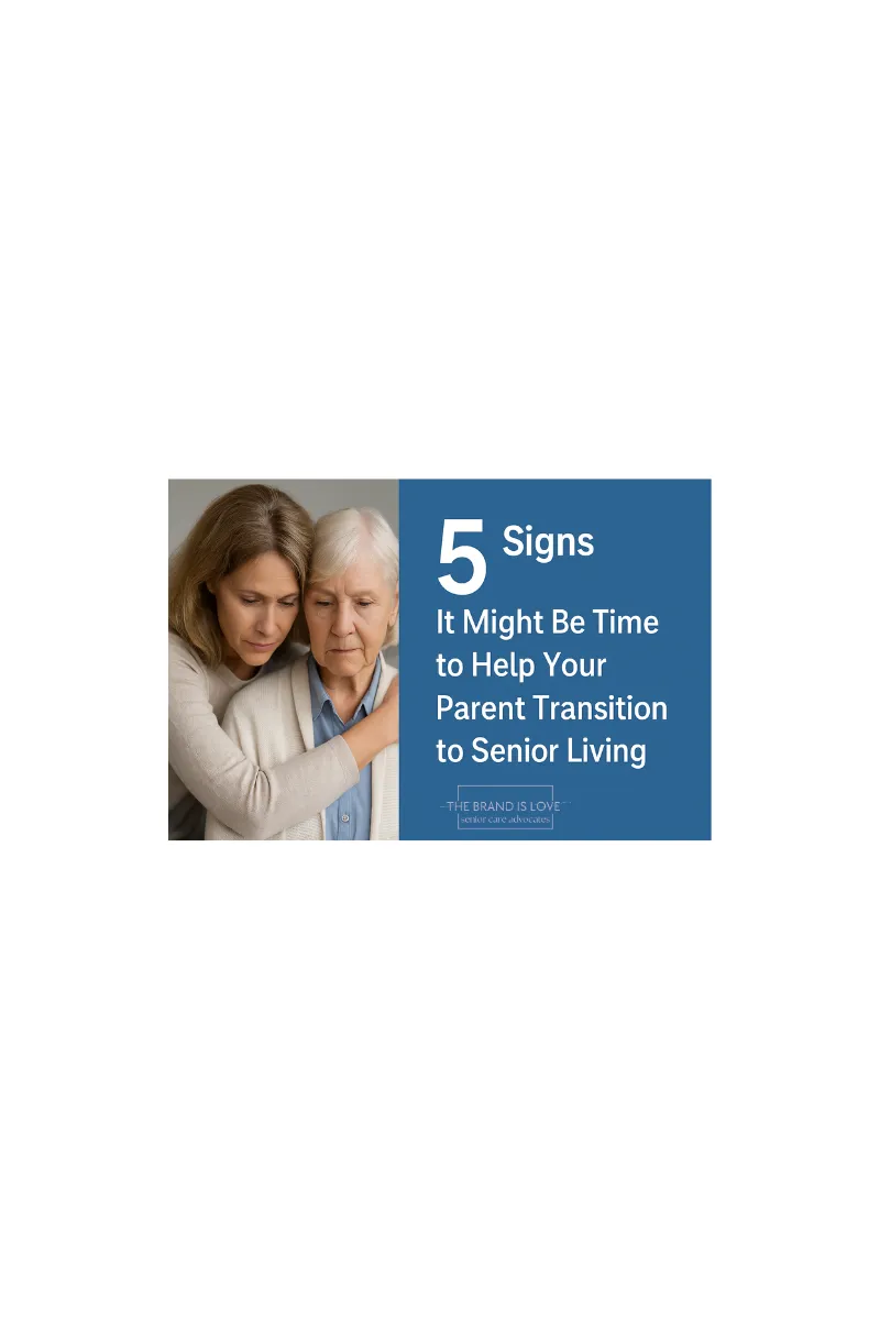 5 Signs It Might Be Time To Consider A Facility
