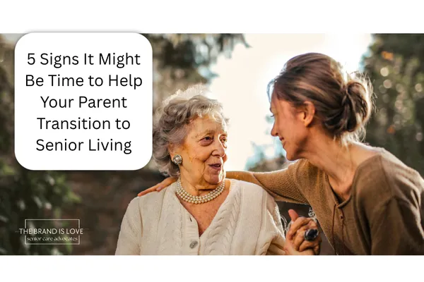 Mother-and-daughter-discussing-senior-options
