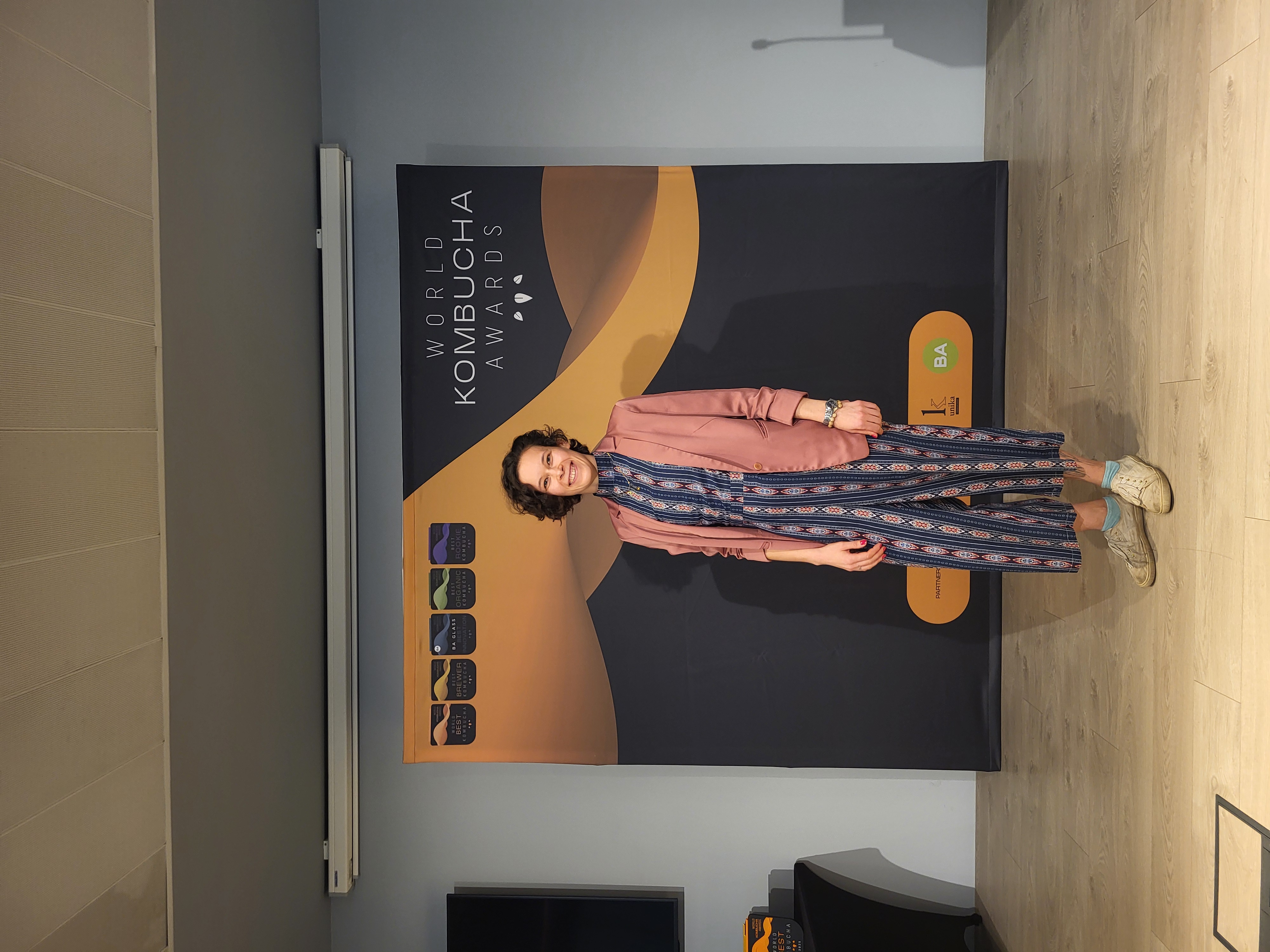 Minu kogemus World Kombucha Awardsil Barcelonas