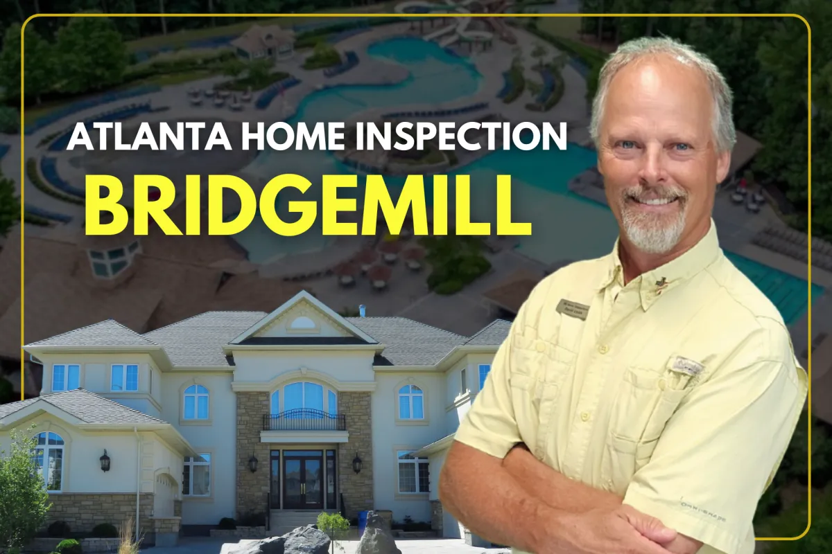Atlanta Home Inspector Provides Bridgemill Home Inspection