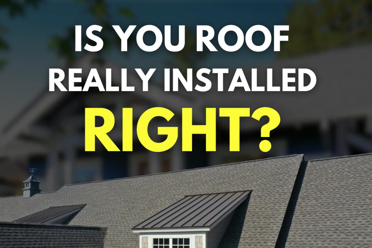 Is Your New Roof Actually Safe?