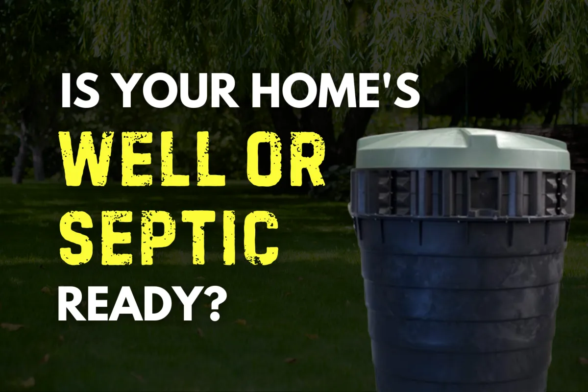 Essential Guide to Well and Septic Inspections in Pickens