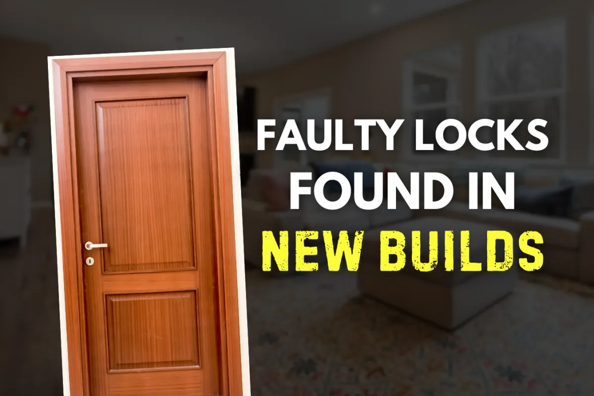 Cumming GA Home Inspector Uncovers New Build Oversights