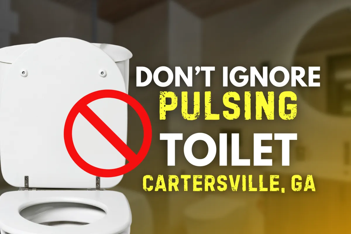 Why Your Toilet Pulses: Bartow County Home Insights