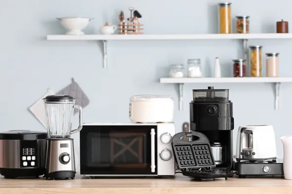 temporary kitchen appliances 