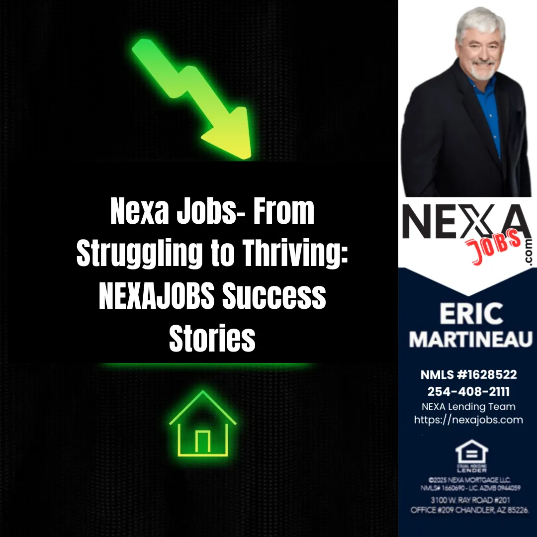 Nexa Jobs- From Struggling to Thriving: NEXAJOBS Success Stories