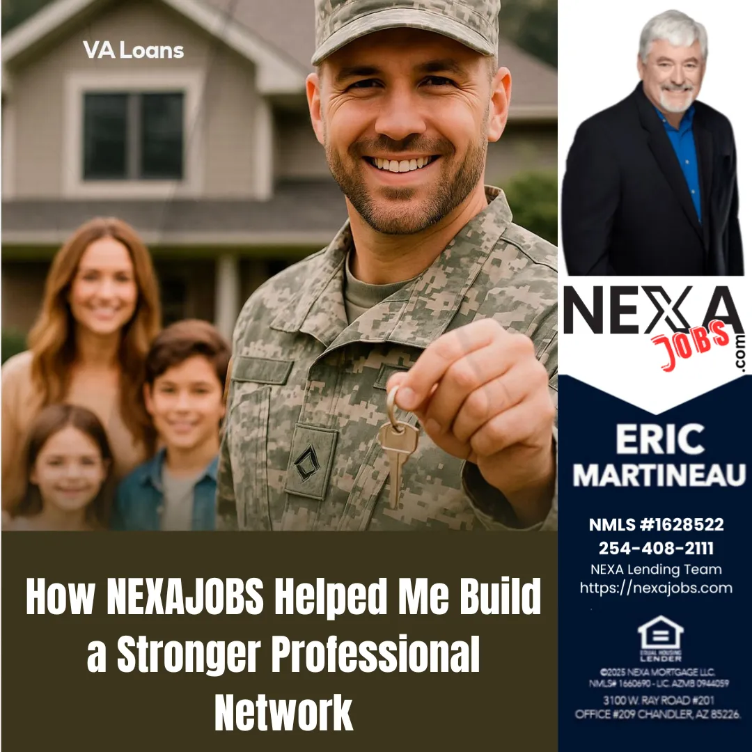 Nexa Jobs- How NEXAJOBS Helped Me Build a Stronger Professional Network