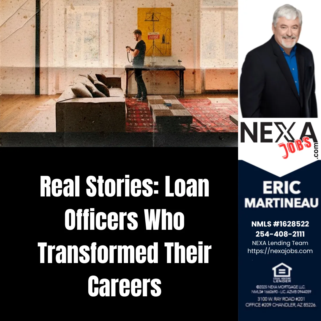 Nexa Jobs- Real Stories: Loan Officers Who Transformed Their Careers