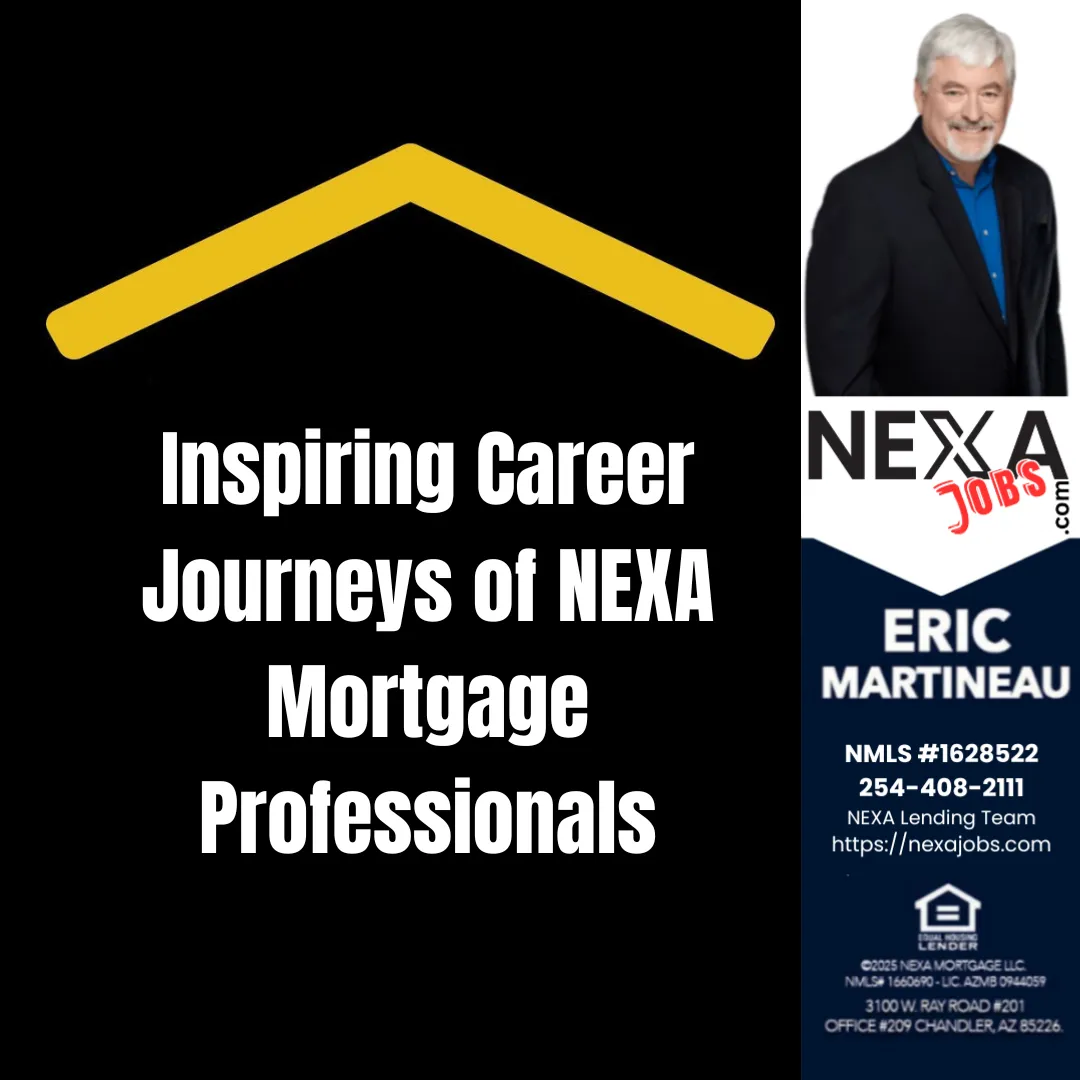 Nexa Jobs- Inspiring Career Journeys of NEXA Mortgage Professionals