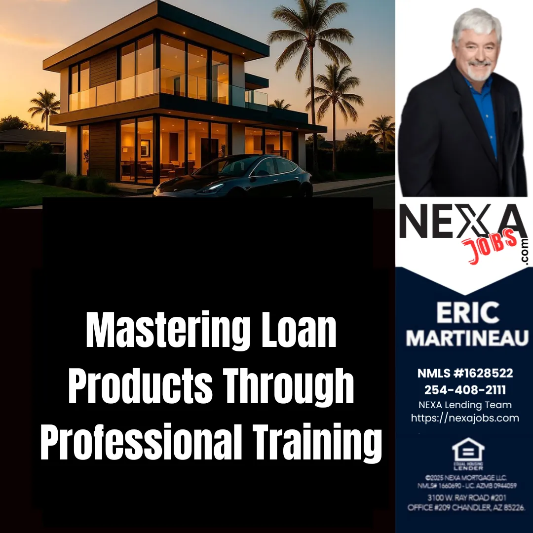 Nexa Jobs- Mastering Loan Products Through Professional Training
