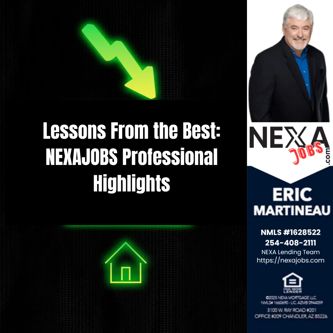 Nexa Jobs- Lessons From the Best: NEXAJOBS Professional Highlights
