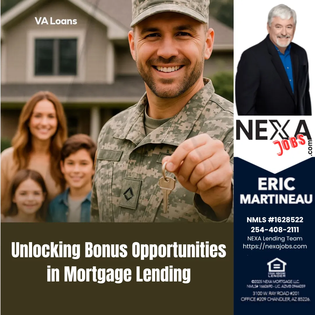 Nexa Jobs- Unlocking Bonus Opportunities in Mortgage Lending