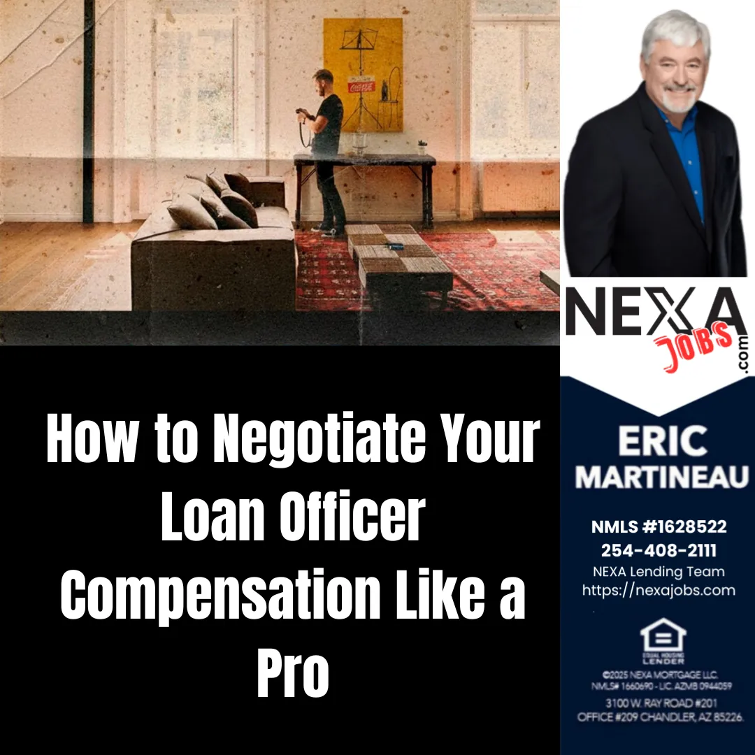 Nexa Jobs- How to Negotiate Your Loan Officer Compensation Like a Pro