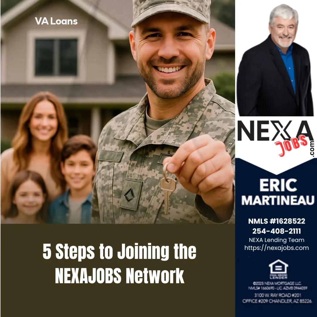 Nexa Jobs- 5 Steps to Joining the NEXAJOBS Network