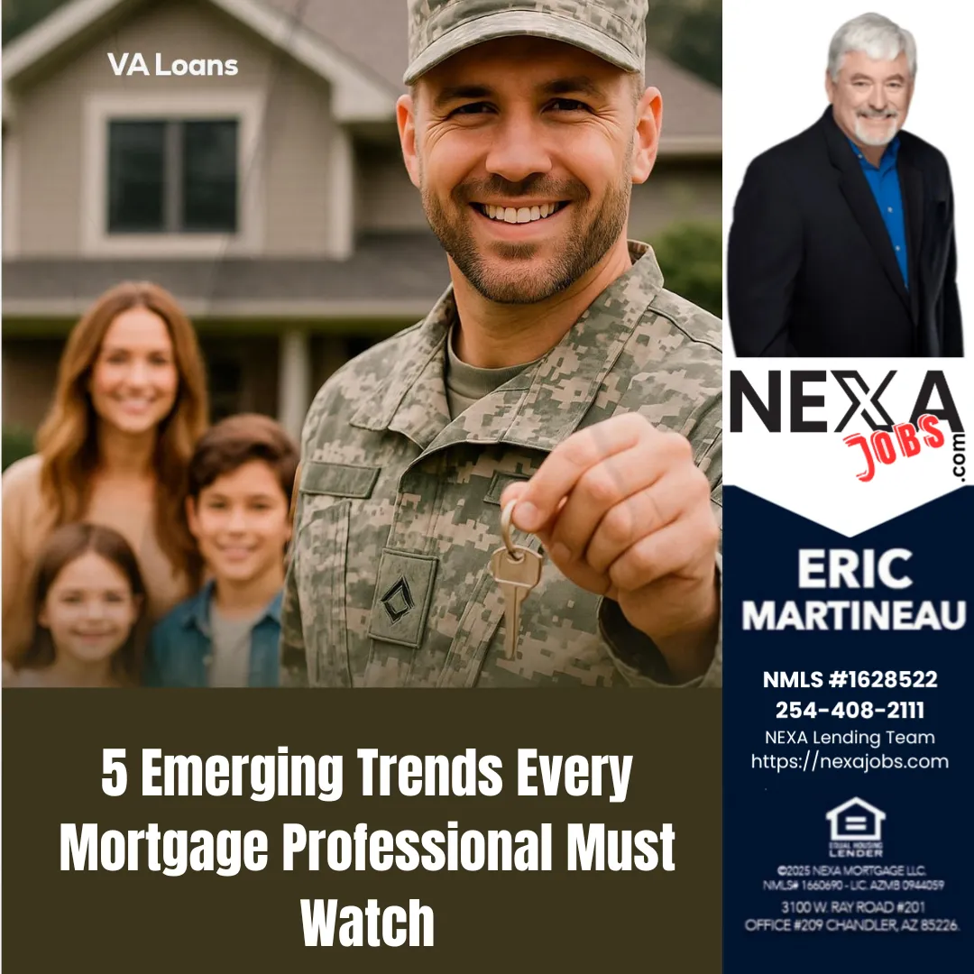 Nexa Jobs- 5 Emerging Trends Every Mortgage Professional Must Watch