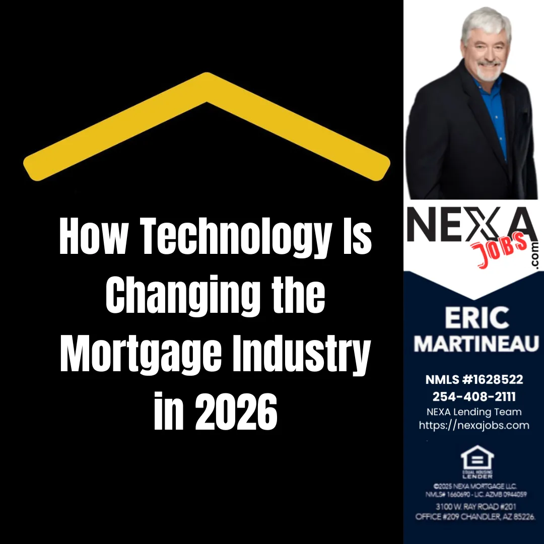 Nexa Jobs- How Technology Is Changing the Mortgage Industry in 2026