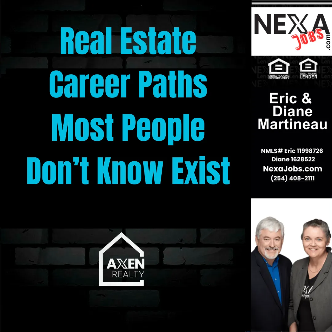 Real Estate Career Paths Most People Don’t Know Exist