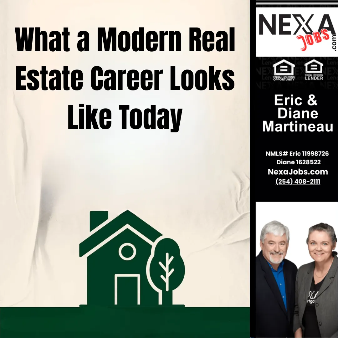 What a Modern Real Estate Career Looks Like Today