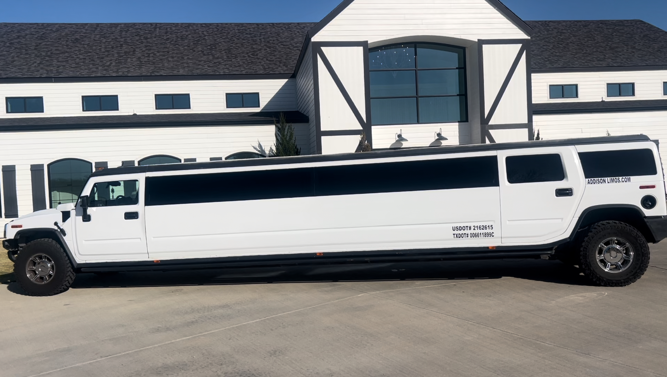 Top-Rated Large Group Limo Service Dallas