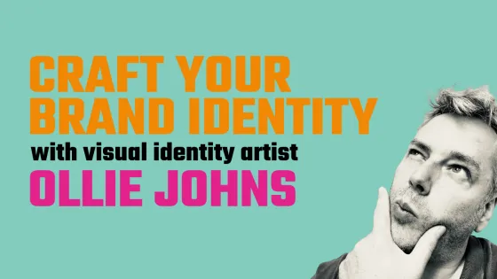 Craft Your Brand Identity with Visual Identity Expert Ollie Johns