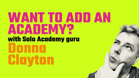 Do you want to add an academy to your salon business? with Donna Clayton