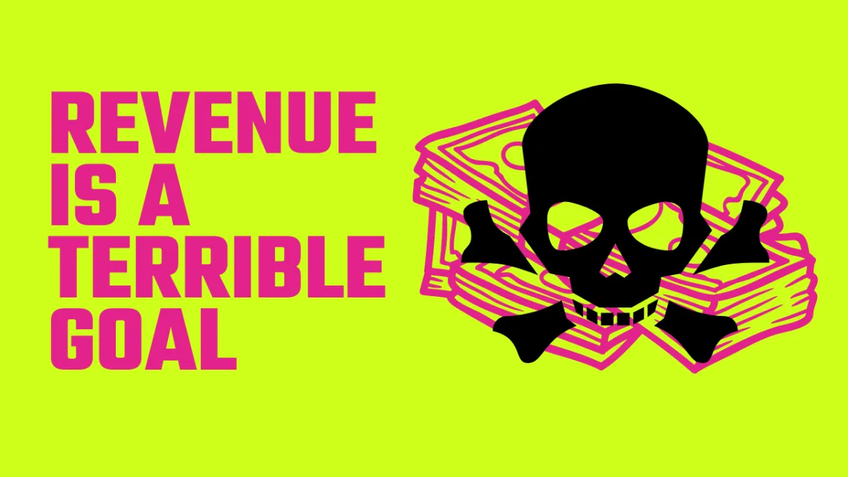 Why revenue is a terrible goal for your salon business with coach Phil Jackson from Build Your Salon