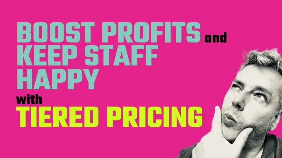 SALON OWNERS: Boost Profits and Keep Staff Happy with Tiered Pricing from Phil Jackson