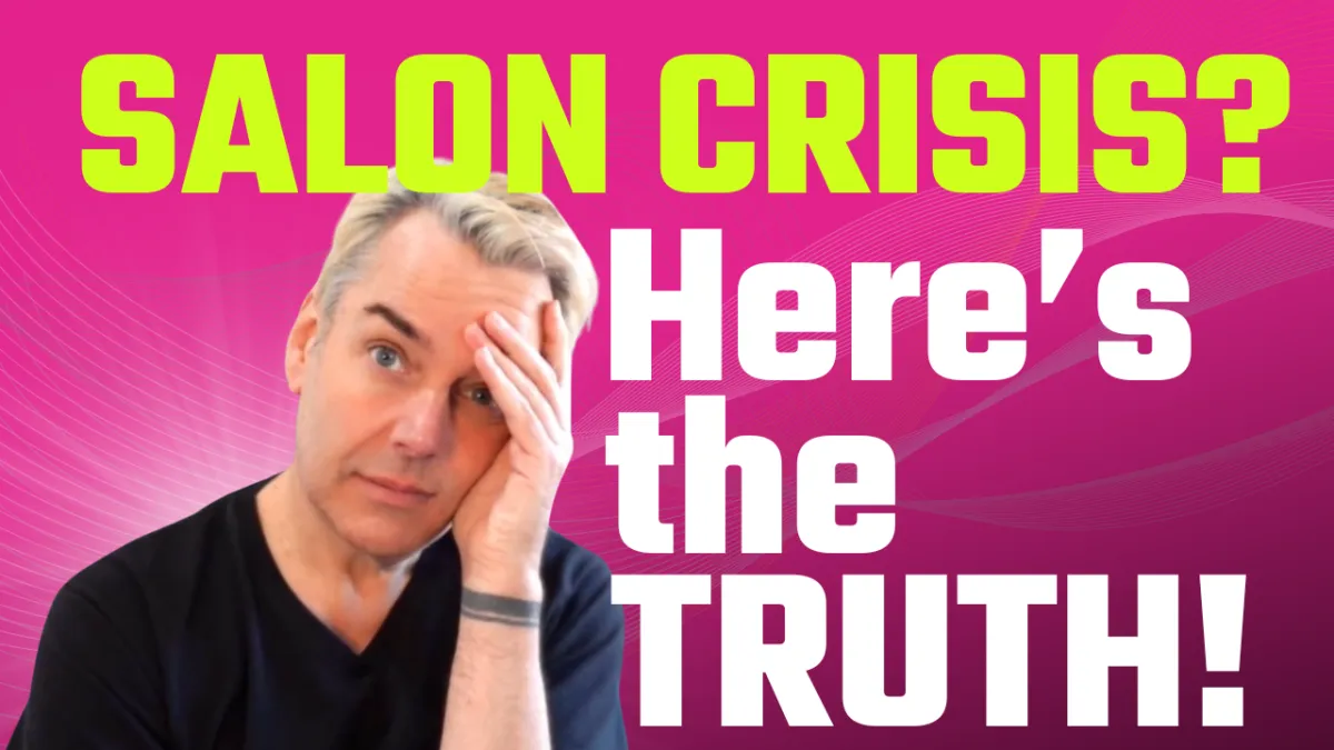 Salon Crisis?  Here's the TRUTH with Phil Jackson