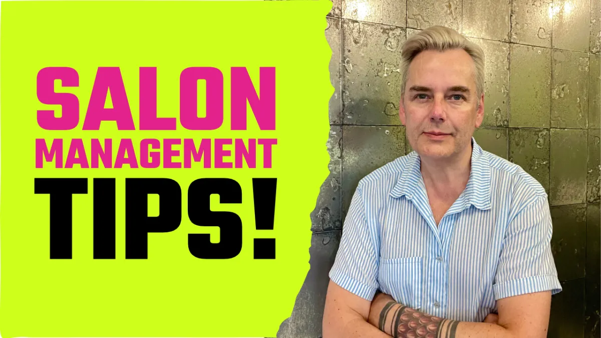 5 Easy Salon Management Tips For An AMAZING Business