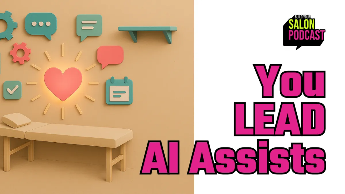 AI in salons with Phil Jackson from Build Your Salon