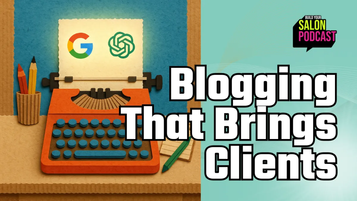 Blog Smarter in 2025: Get Clients from Google & ChatGPT (Even If Blogging Feels Old-School)
