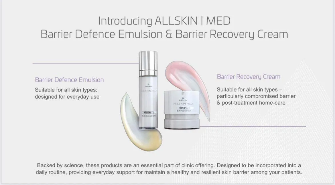 Finding My Skin Again in Perimenopause: My Journey with Barrier Recovery Cream & Defence Emulsion