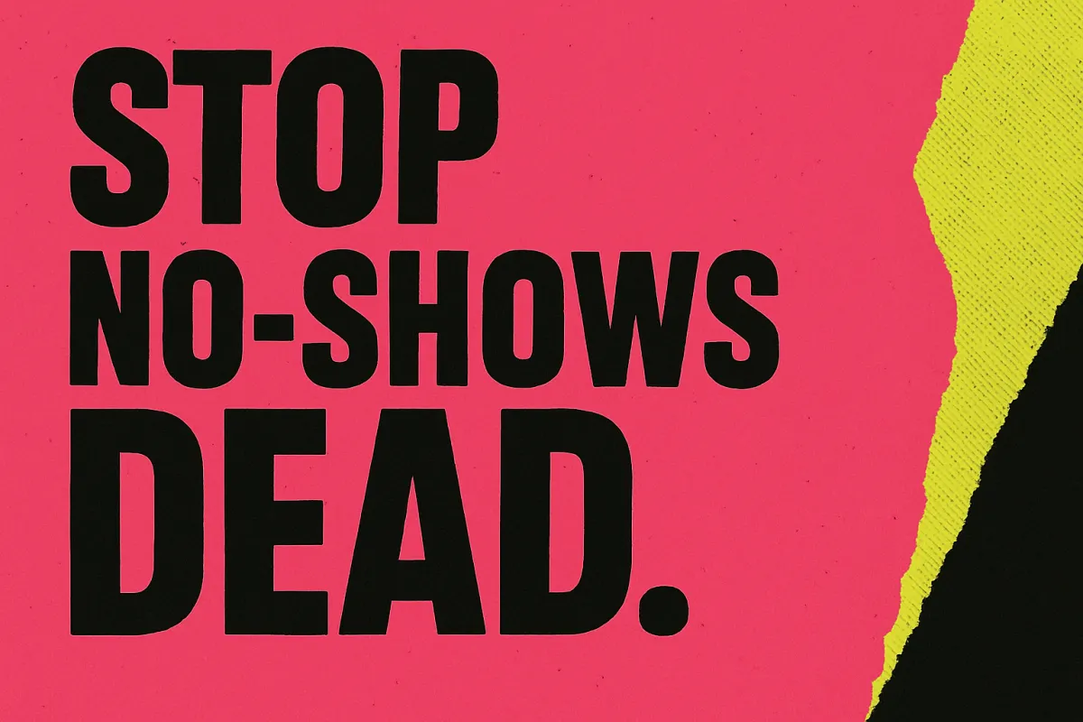 Podcast episode artwork for How to Cut Salon No-Shows by 70% (Without Awkward Confrontations)