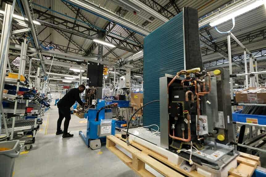Vaillant factory