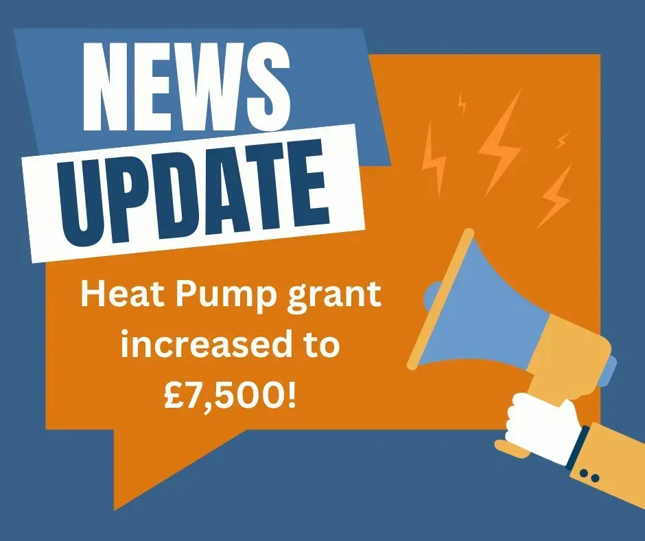 image of boiler upgrade scheme increased to £7500