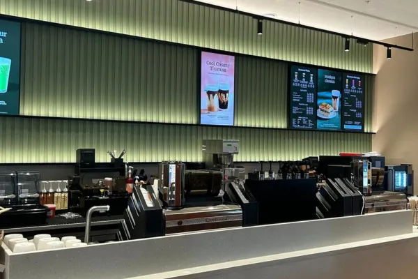 New Aldershot Starbucks