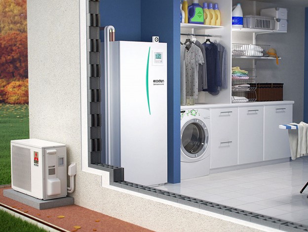 solar and heat pumps together