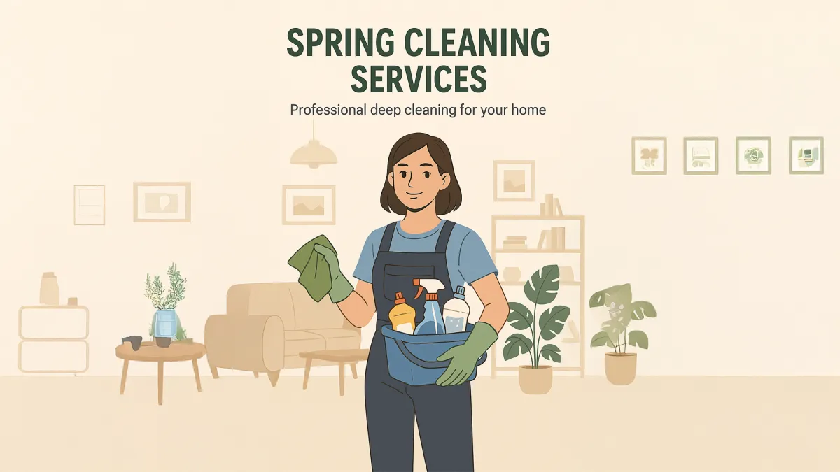 spring cleaning