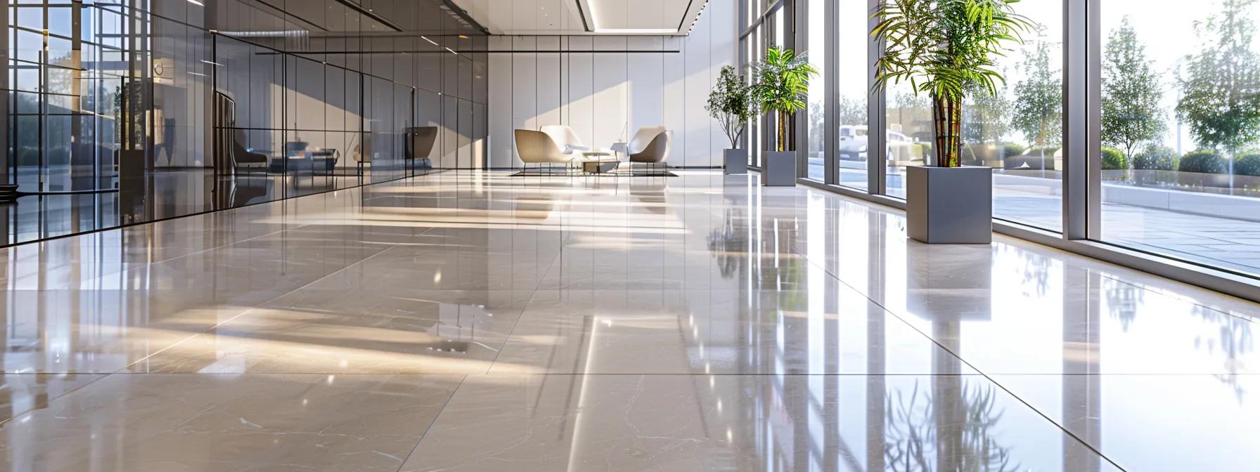 clean hallway house