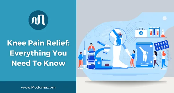 Knee Pain Relief: Everything You Need To Know