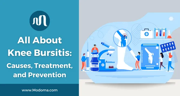 All About Knee Bursitis: Causes, Treatment, and Prevention | Modoma Health
