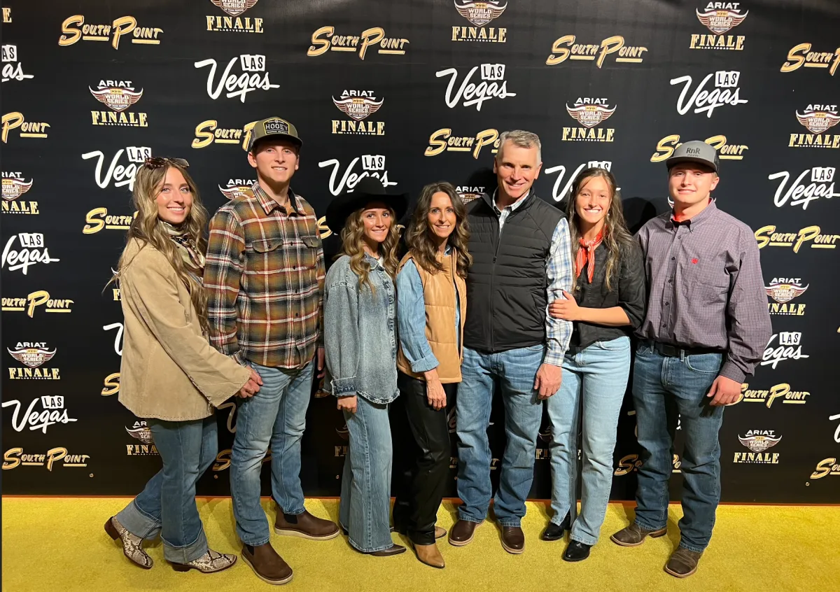 Leslie Lloyd from Grace, Idaho happy Family