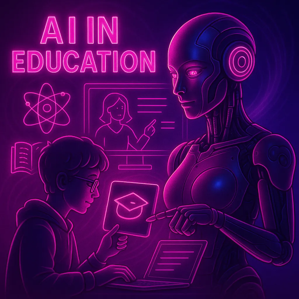 ¿INTELIGENCIA ARTIFICIAL EN LA EDUCACIÓN? YA NO ES EL FUTURO. ES EL EXAMEN QUE ESTÁS REPROBANDO SI NO TE ACTUALIZAS.